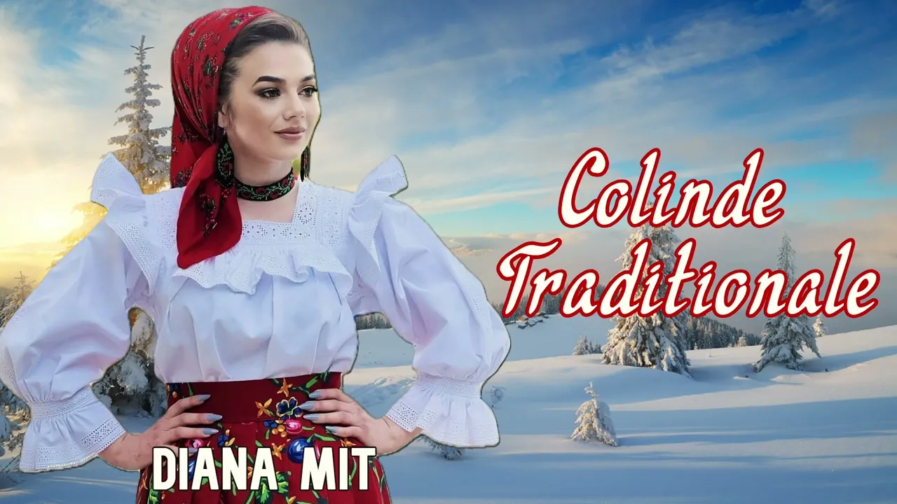 Diana Mit - Coborat-o coborat - Colaj colinde traditionale 2024