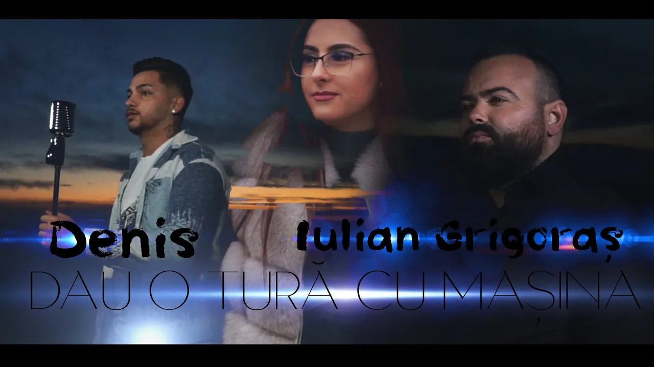 Iulian Grigoras si Denis feat. Serban - Dau o tura cu masina (Originala 2022)