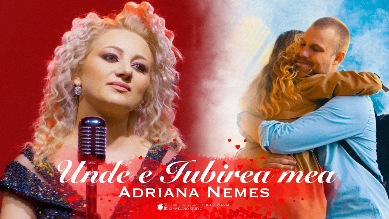 Adriana Nemes - Unde e iubirea mea (Video Original)