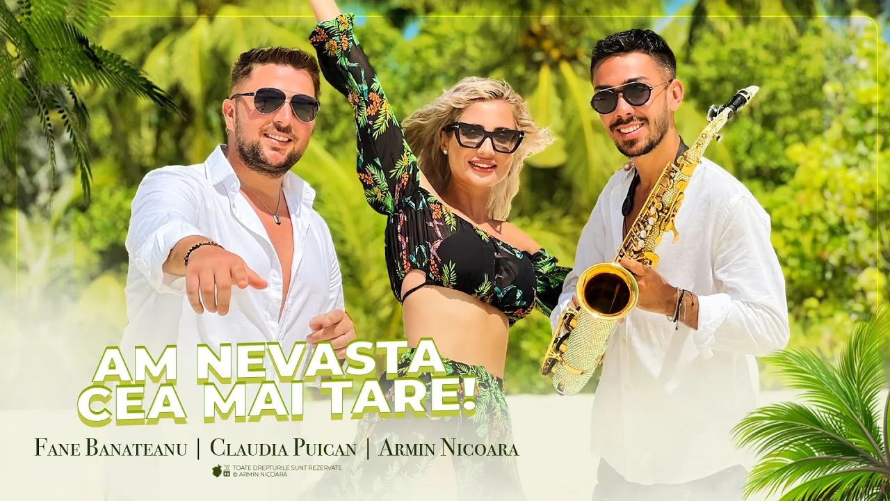 Claudia Puican si Armin Nicoara x Fane Banateanu - Am nevasta cea mai tare (Video Original)
