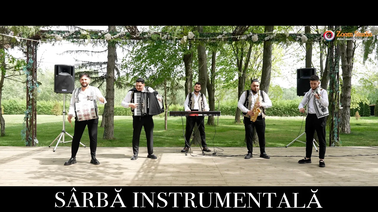 Formatia Iulian de la Vrancea - Sarba Instrumentala 2024