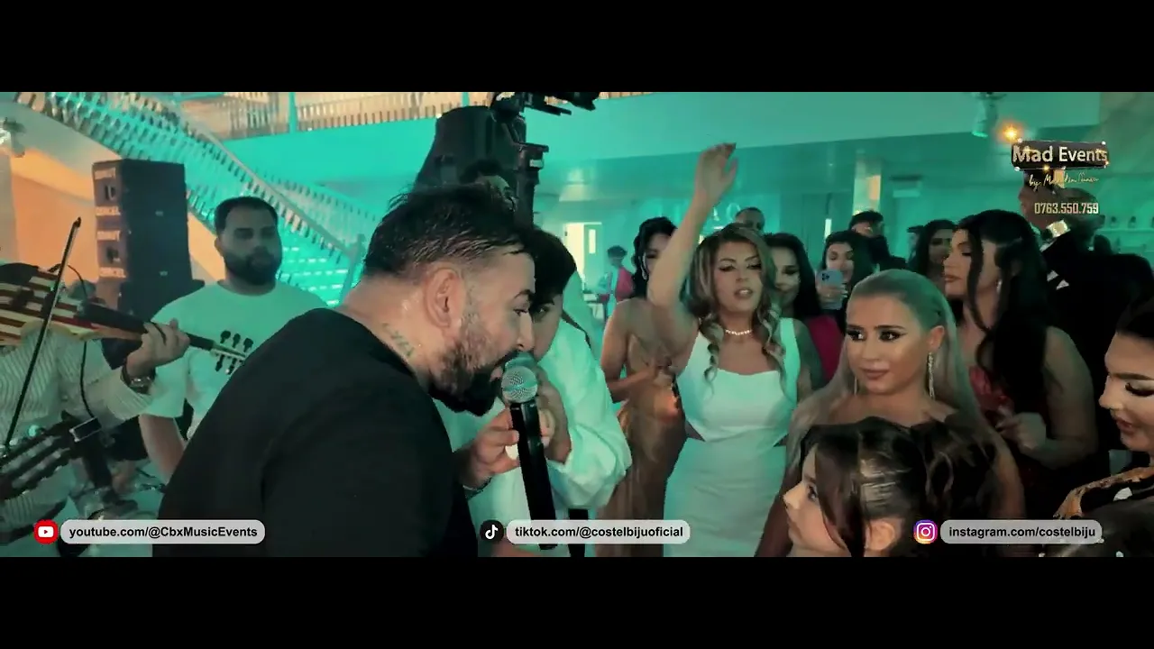 Costel Biju - Vibe-ul ala ca pe mahala (Live 2025)