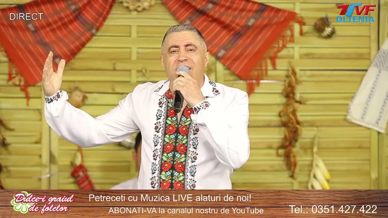 Iulian Neicu - Formatia Top 5 Craiova x Ascultare, Hore si Sarbe 2022