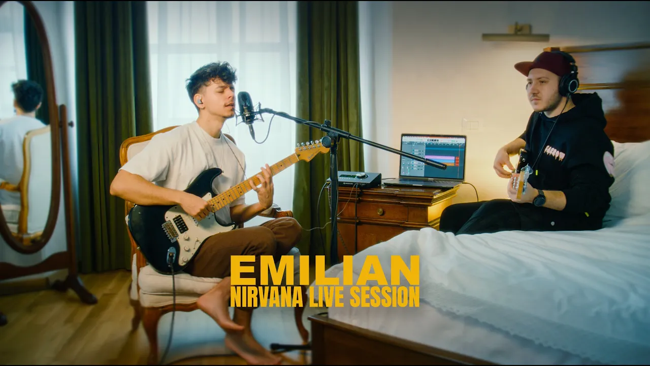 Emilian - Nirvana (Live Session)(Video Original)