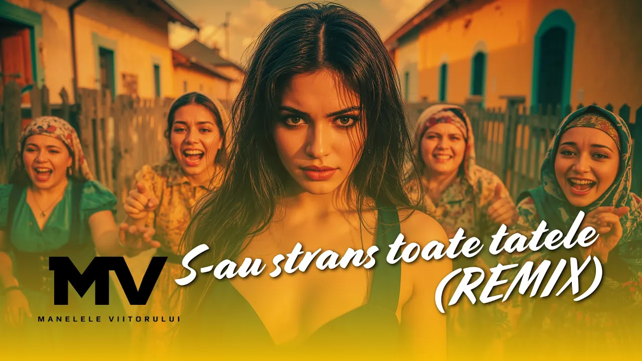 Manelele Viitorului - S-au strans toate tatele (Remix)
