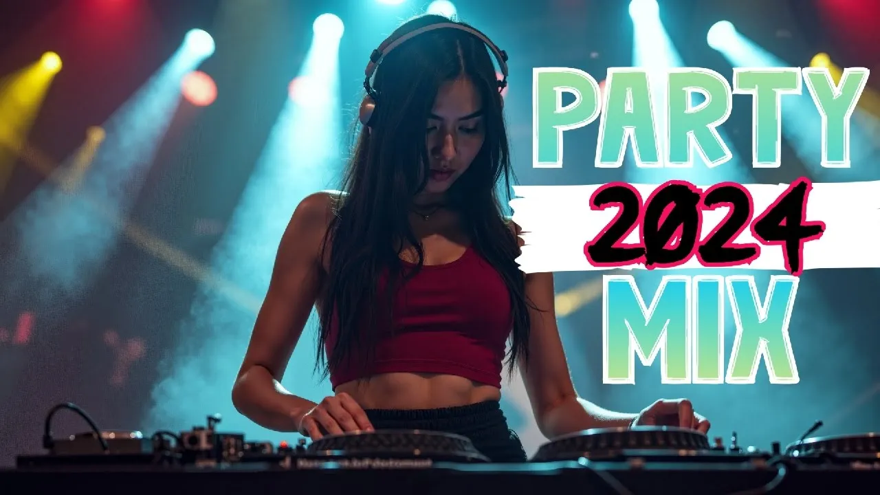 Party Club Dance Music Mix 2024 x Best Popular Songs Remix 2024 x Best Mashup Music 2024