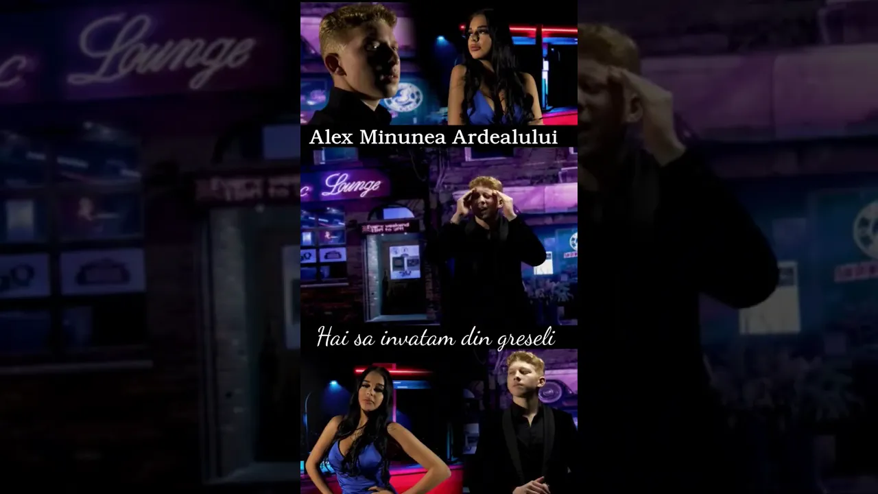 Alex Minunea Ardealului - Hai sa invatam din greseli 2023