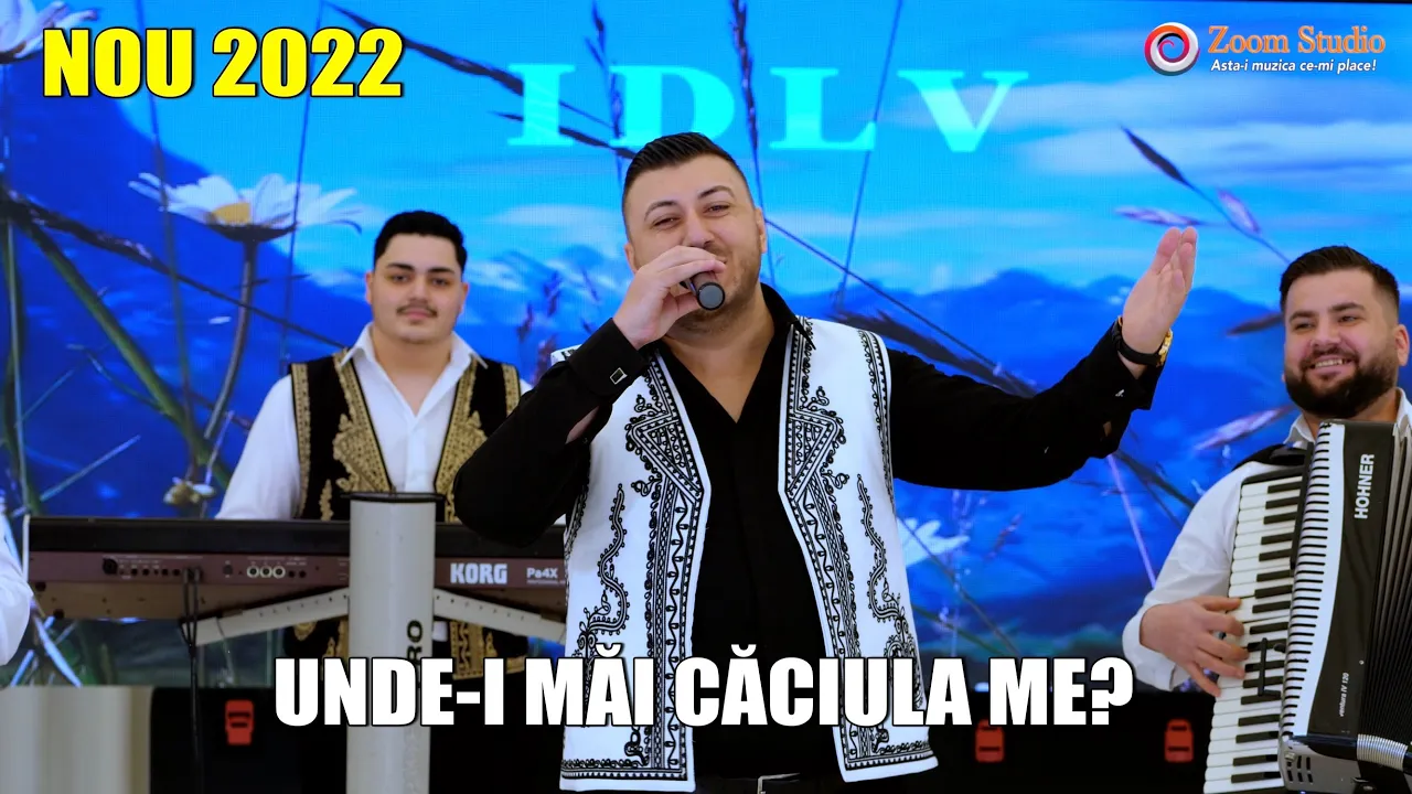 Unde-i mai caciula mea - Formatia Iulian de la Vrancea (Cea mai tare sarba)