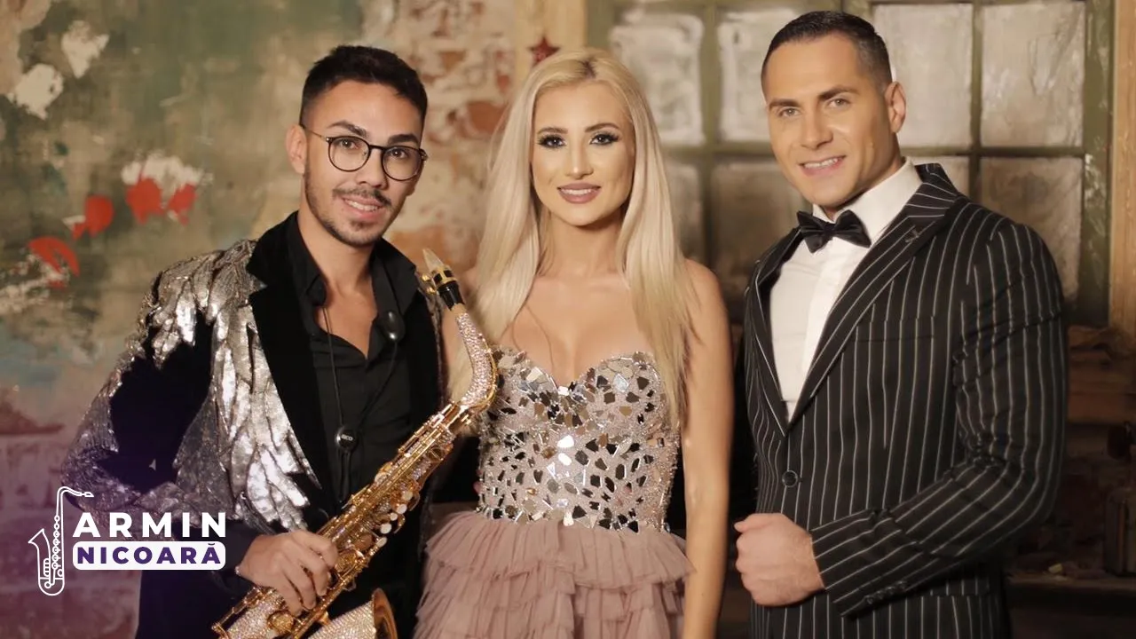 Claudia Puican x Mihai Priescu x Armin Nicoara - Numai din cauza ta