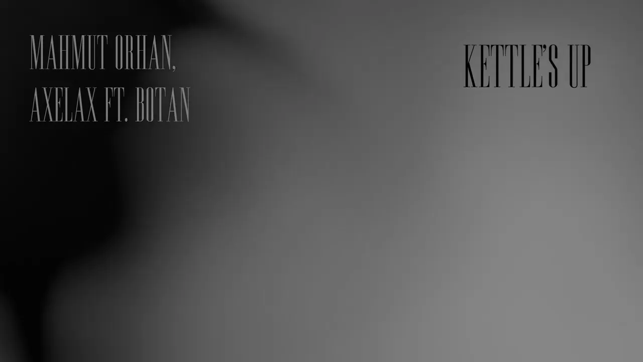 Mahmut Orhan & Axelax - Kettles Up feat. Botan