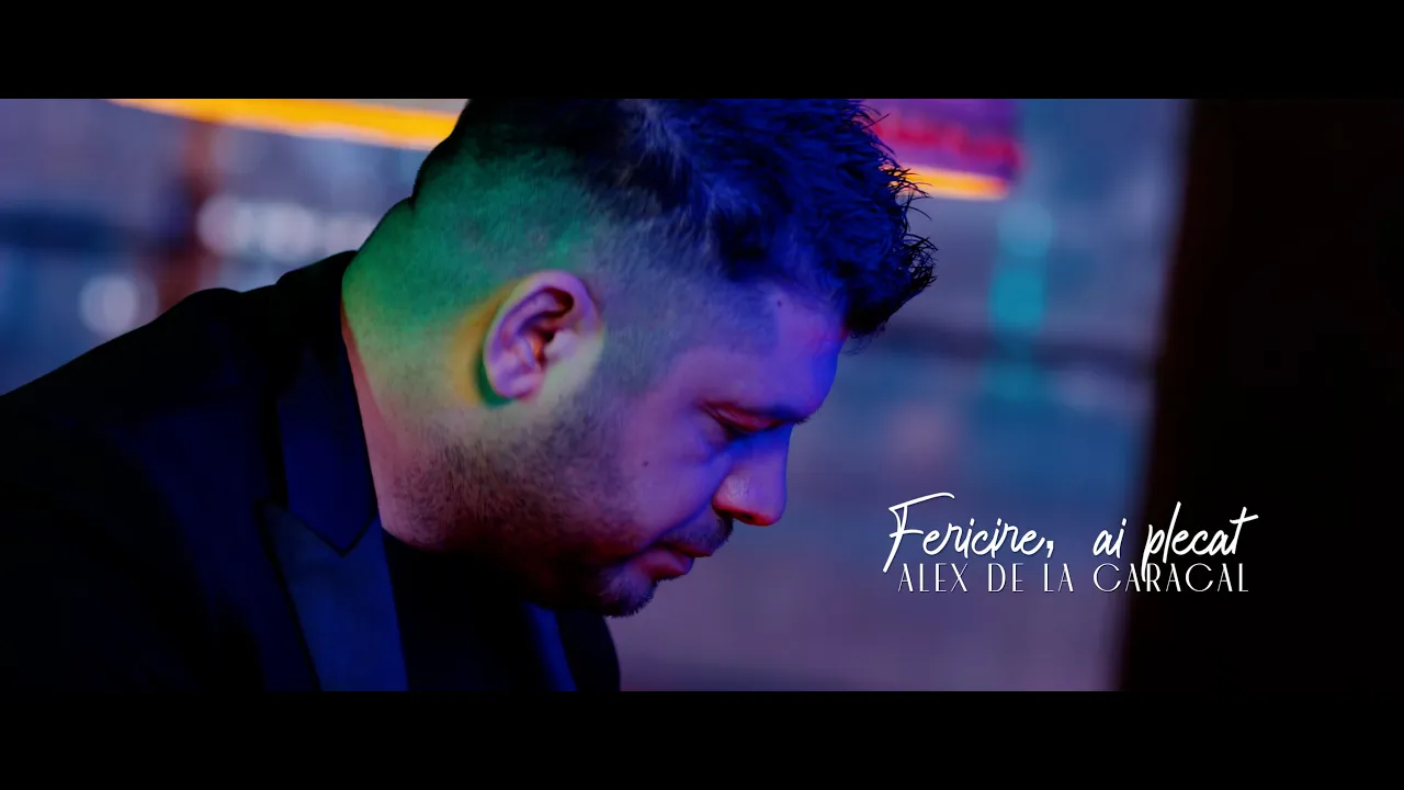 Alex de la Caracal - Fericire, ai plecat (Originala 2022)