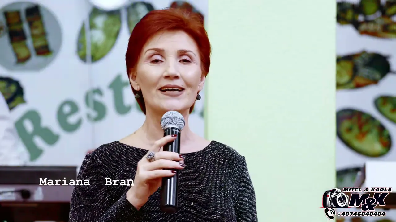 Mariana Branisteanu & Formatia C A N Music, Vlasca COLAJ LIVE - COVER