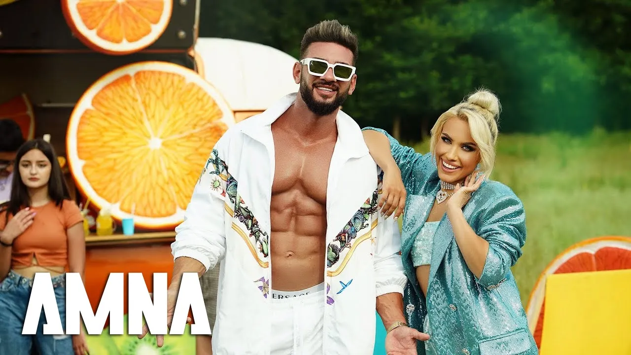 AMNA feat. Dorian Popa - Pare rau, pare bine (Original Radio Edit)