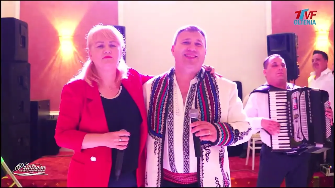 Cornel Cojocaru si Sanda Argint - Joaca hora-n poienita - Sarba 2024 LIVE