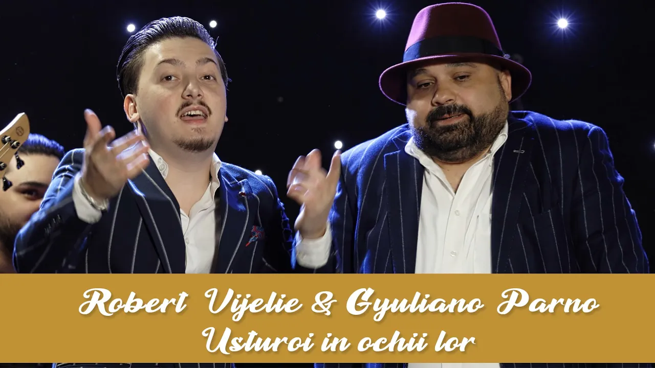 Robert Vijelie x Gyuliano Parno - Usturoi in ochii lor (Originala 2021)