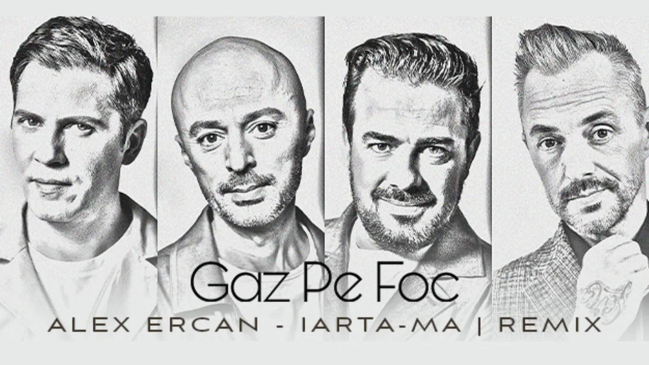 Gaz Pe Foc x Alex Ercan - Iarta-ma (REMIX)