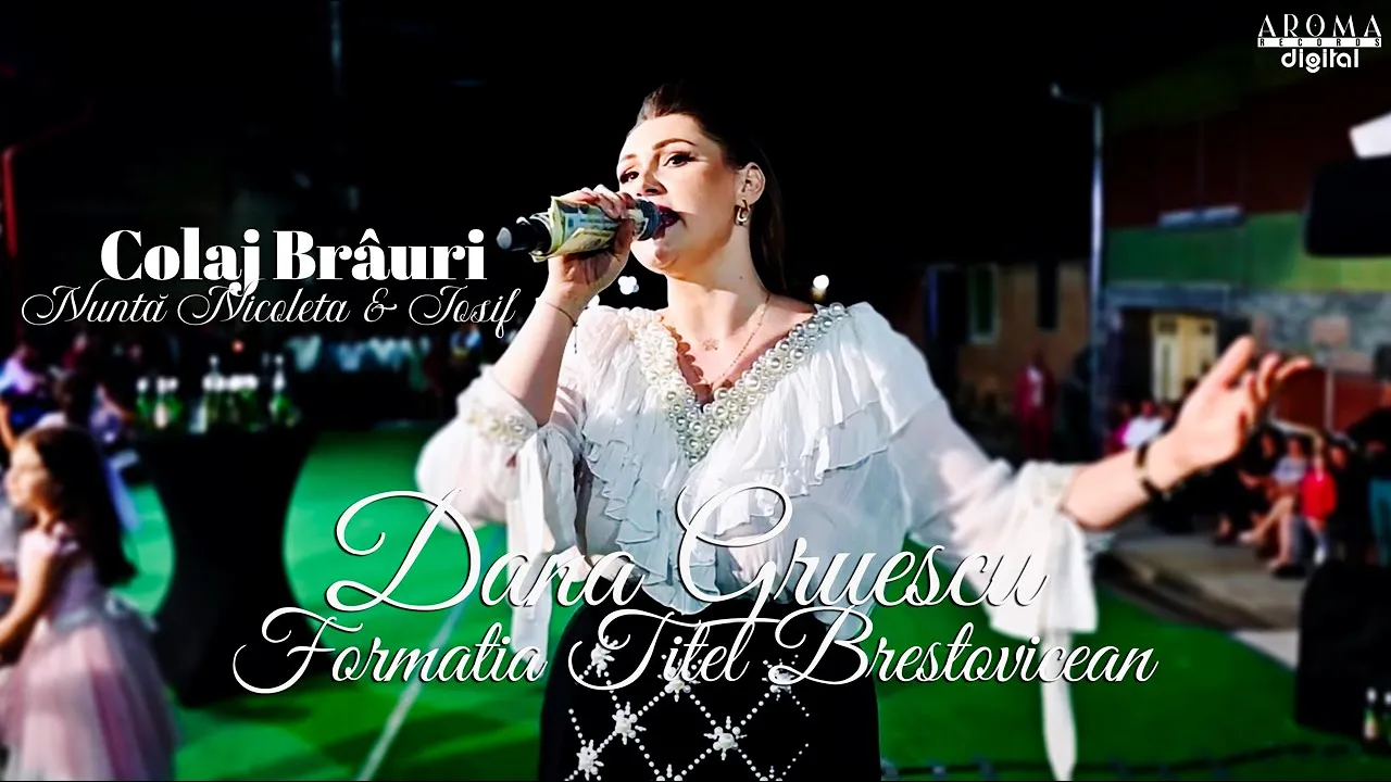 Dana Gruescu & Formatia Titel Brestovicean - Colaj Brauri 2025