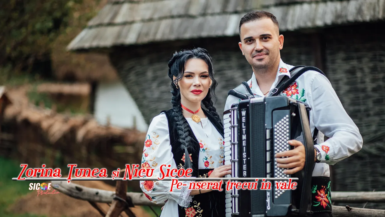 Zorina Tunea si Nicu Sicoe - Pe-nserat trecu-i in vale 2021