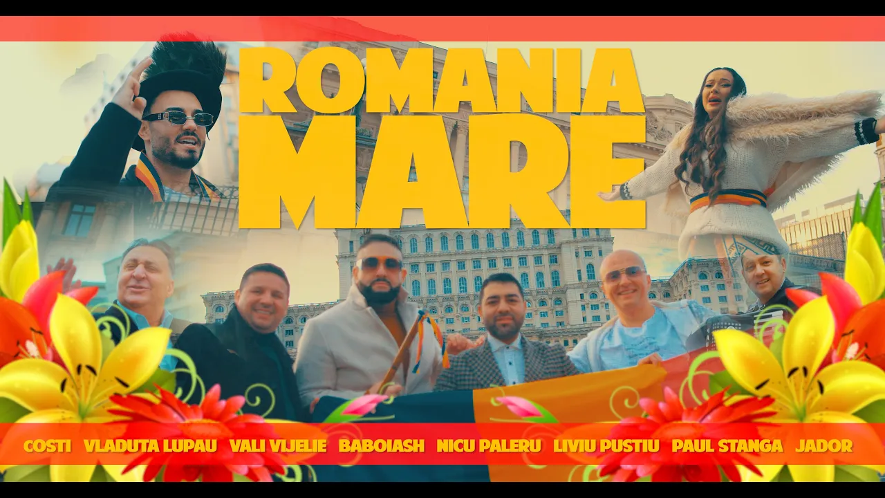 Costi x Vladuta Lupau x Vali Vijelie x Baboiash x Nicu Paleru x Liviu Pustiu x Paul Stanga x Jador - RomaniaMare