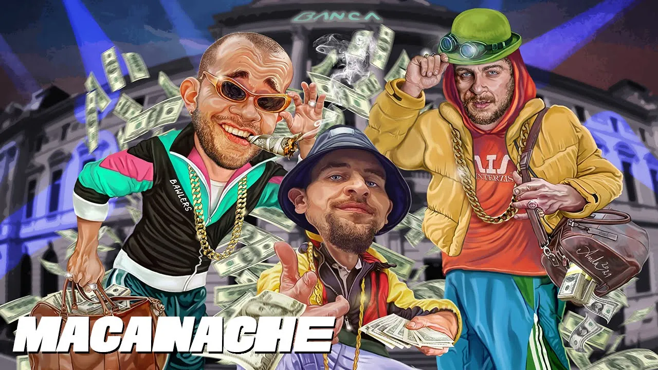 Macanache feat BlabberMouf & Fele Flingue - Pay Style (Original Radio Edit)