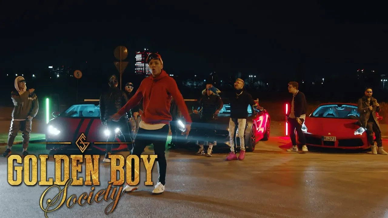 GOLDEN GANG - Viteza Ferrari (BlvckMatias, Jo Klass, Alex Velea, Rashid, Mario Fresh)(Videoclip Full HD)