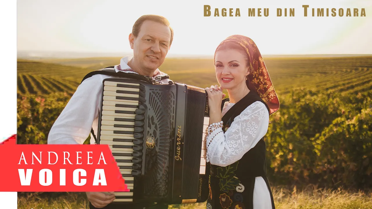 Andreea Voica - Bagea-l meu din Timisoara