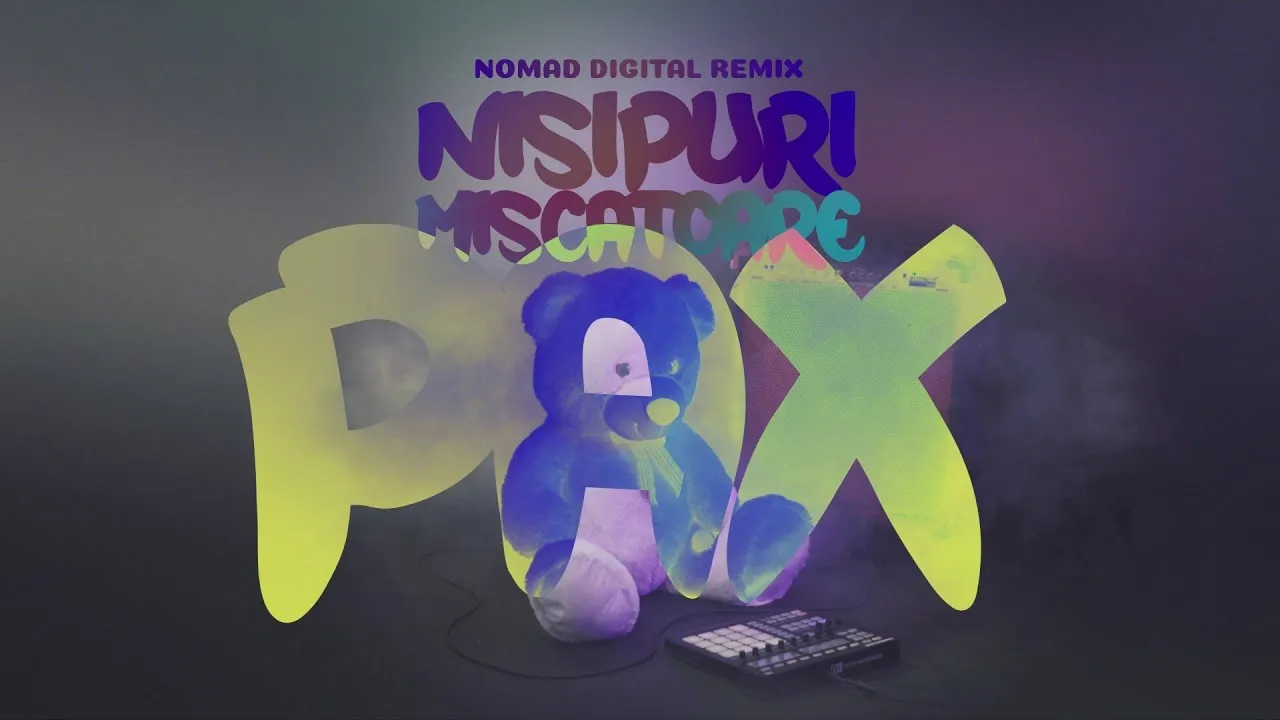PAX Paradise Auxiliary - Nisipuri Miscatoare (Nomad Digital Remix)