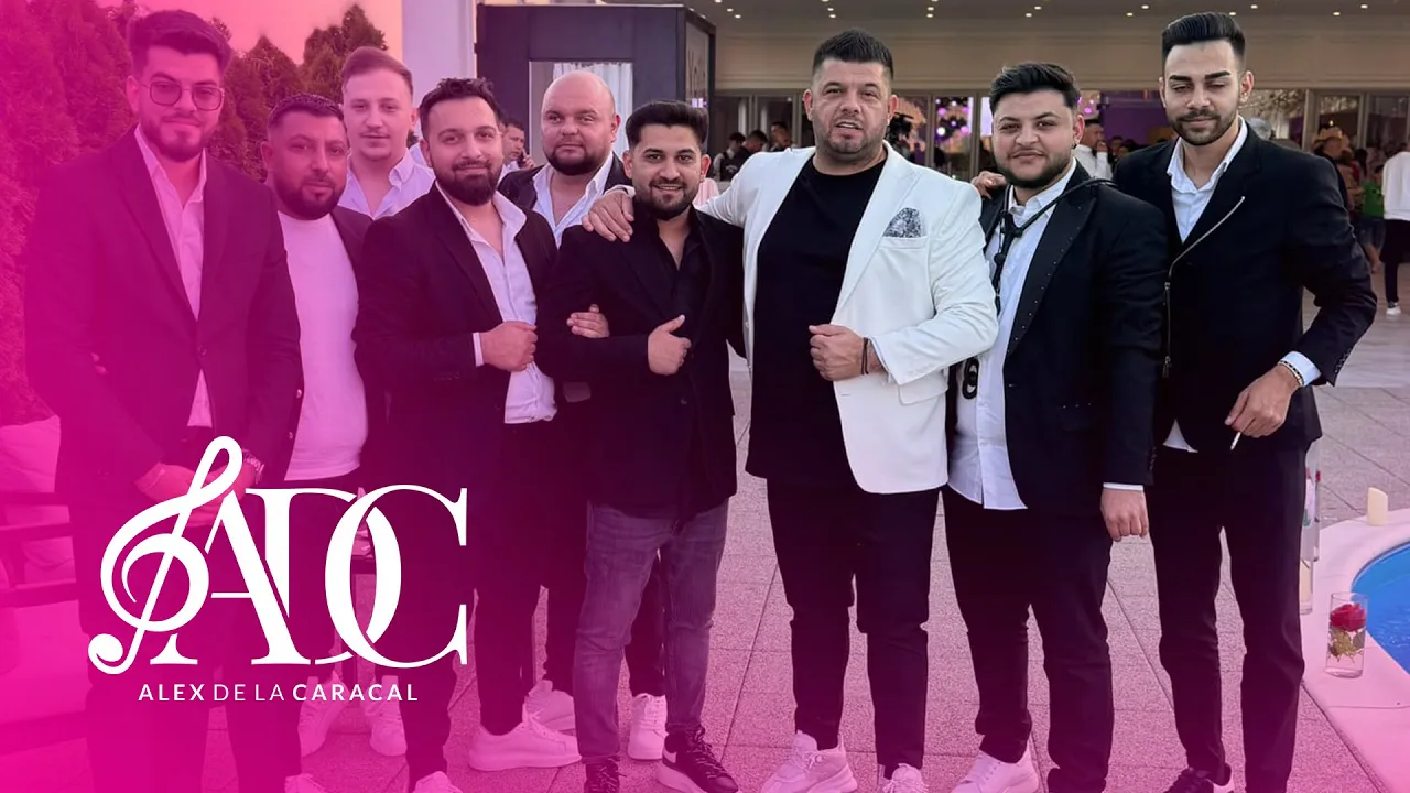 Alex de la Caracal & Taraful Oltenesc - Hore si sarbe 2023 (Live la Valcea)