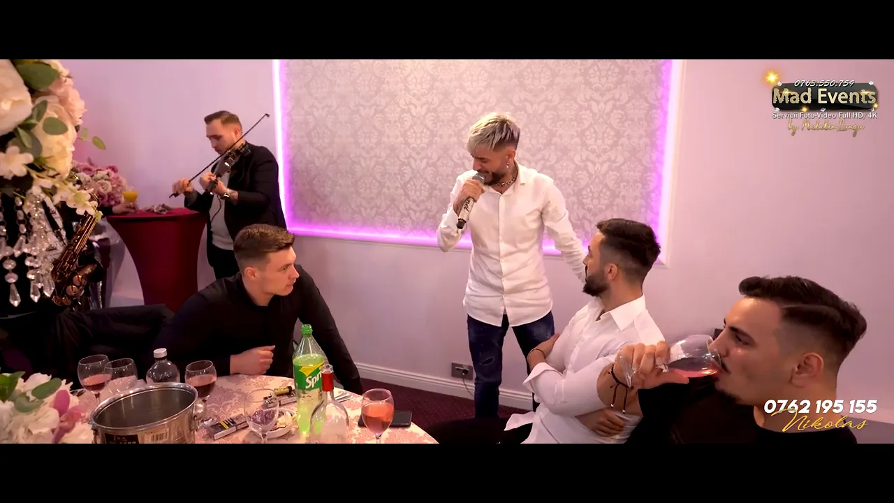 Nikolas - Cand o vad pe fata mea, imi trece supararea (Live)