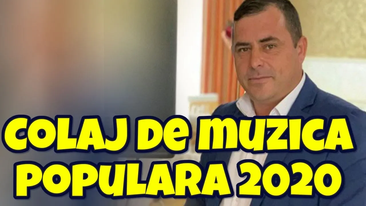 Sorinel de la Plopeni - Deschide maicuta poarta, Colaj de muzica populara 2020