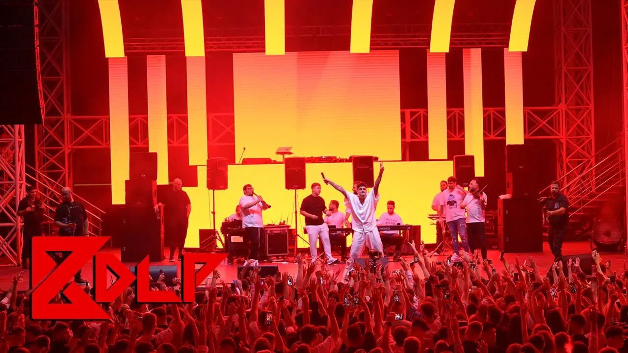 Bogdan DLP - Pe Banii Mei (Live)