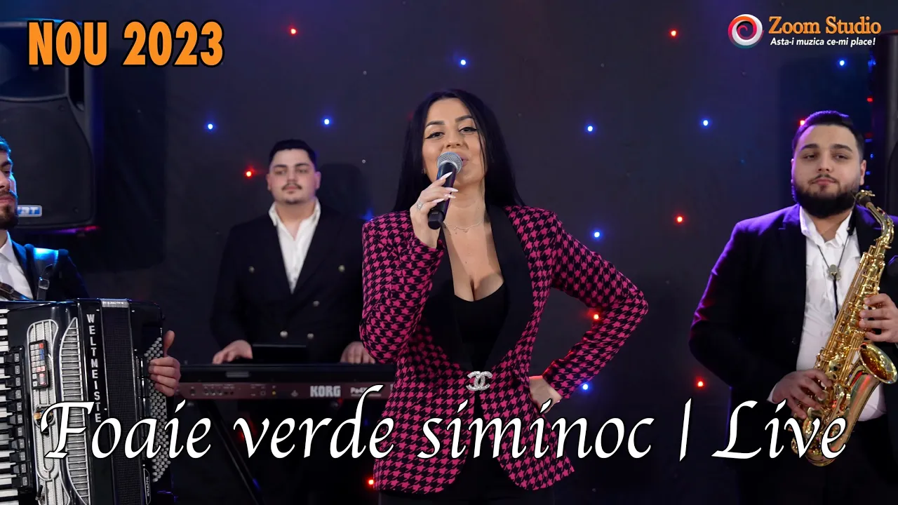 Formatia Iulian de la Vrancea - Verde siminoc, Hai cu toti la joc (Live 2023)