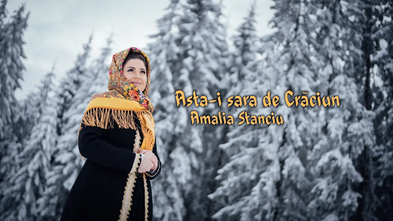 Amalia Stanciu - Asta-i sara de Craciun 2022