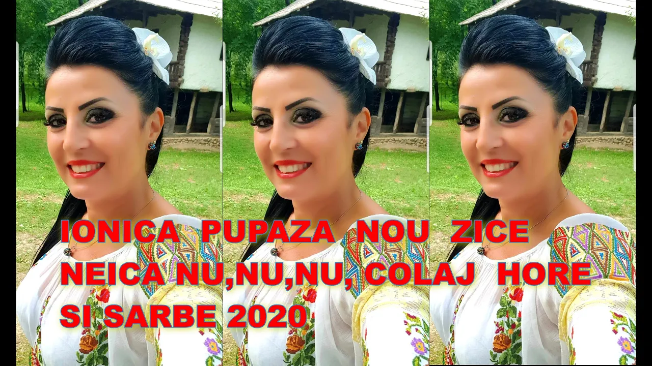 IONICA PUPAZA COLAJ HORE SI SARBE - CEL MAI NOU PROGRAM 2020
