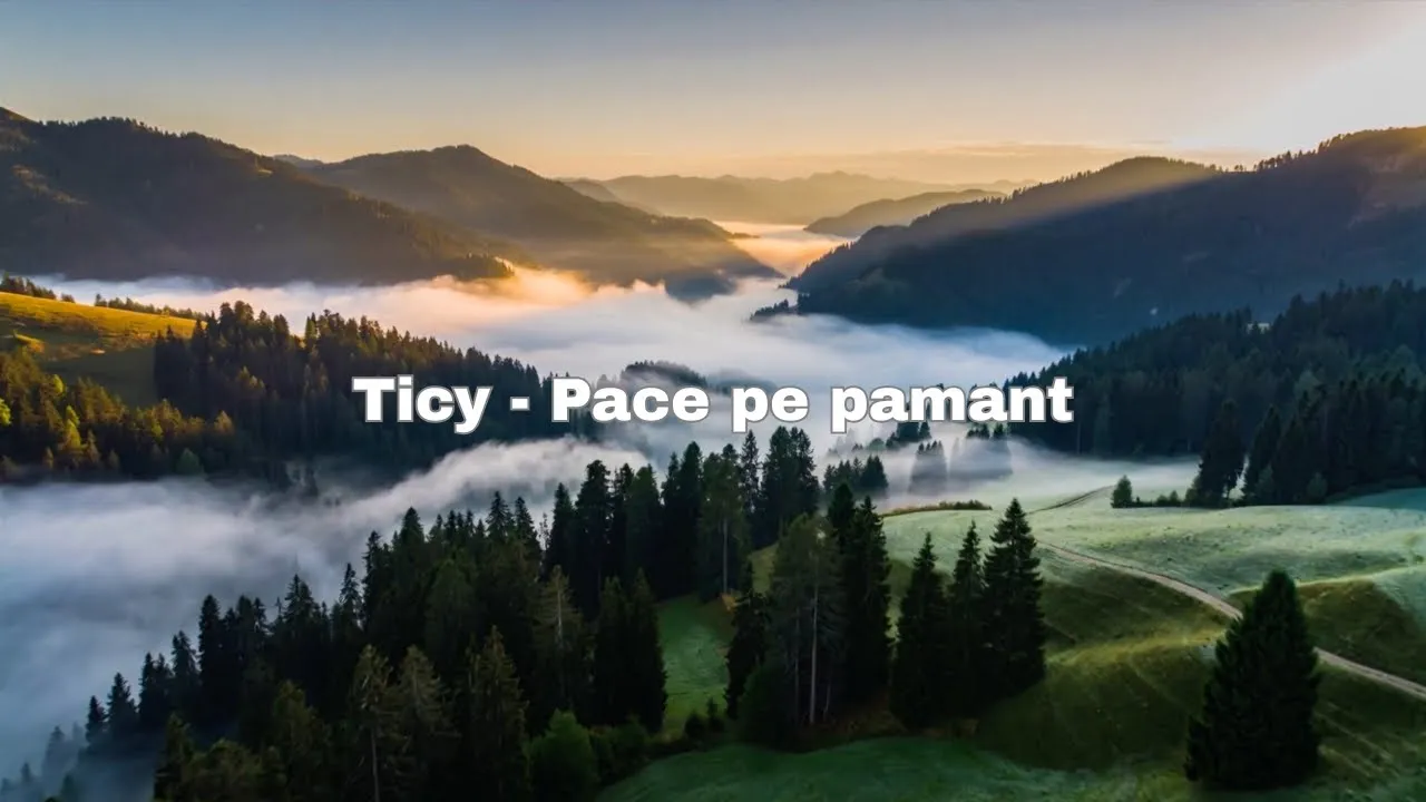 Ticy - Pace pe pamant (Colinde noi 2025)