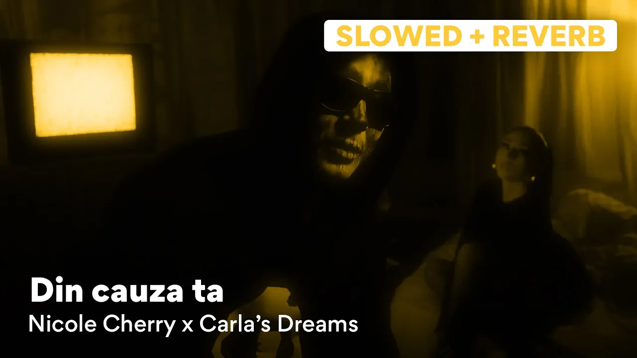 Nicole Cherry x Carla's Dreams - Din cauza ta (Slowed + Reverb)