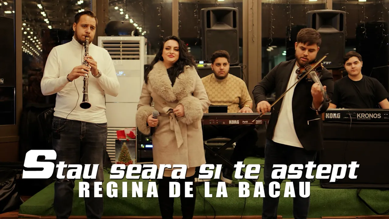 Regina de la Bacau - Stau seara si te astept 2024 Live