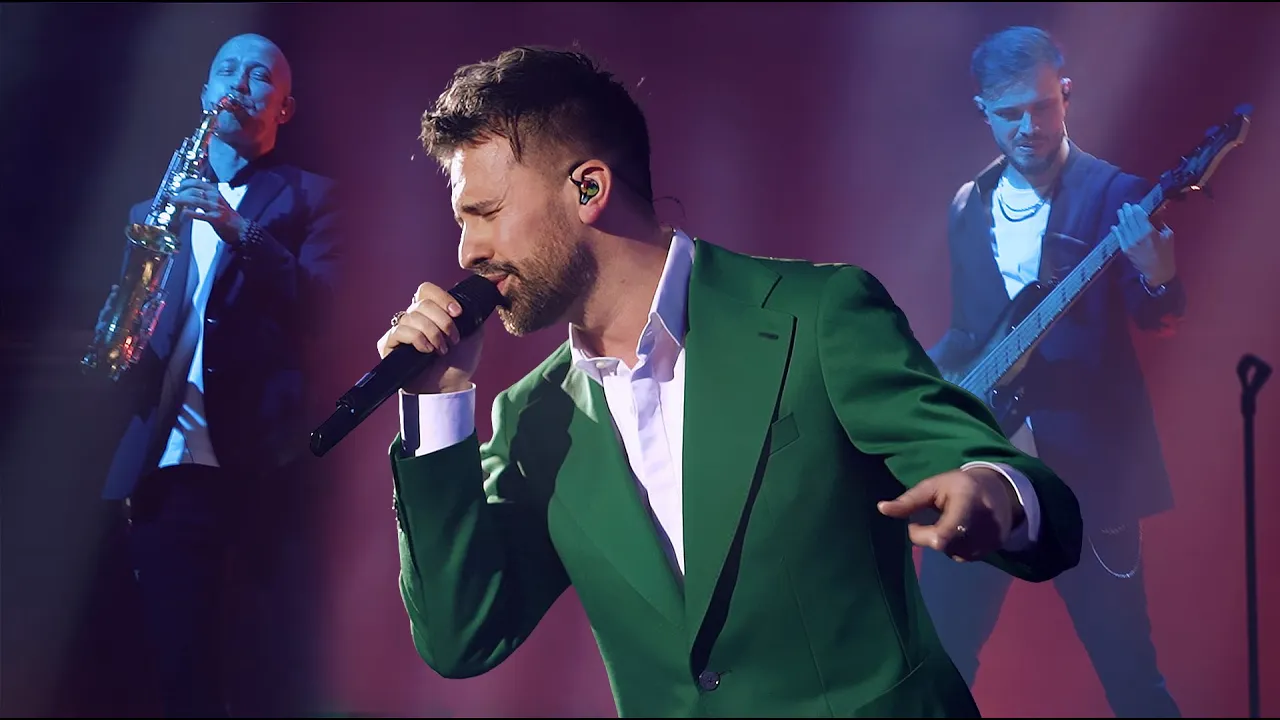 Florin Ristei - Cersetori de iubire (LIVE la Sala Palatului)