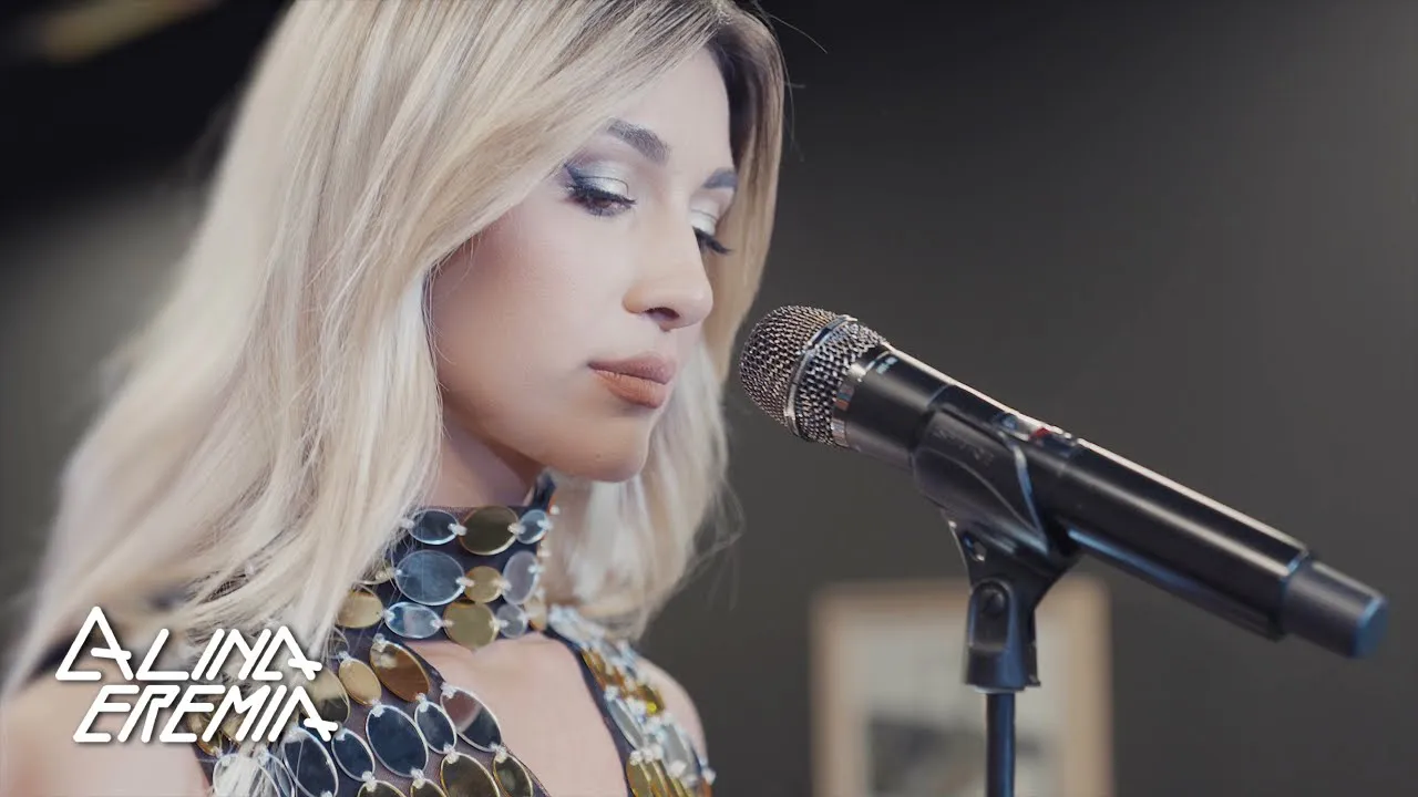 Alina Eremia - Arata-mi Piano Session