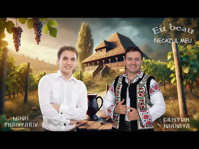 Mihai Traistariu si Cristian Harhata - Eu beau necazul meu