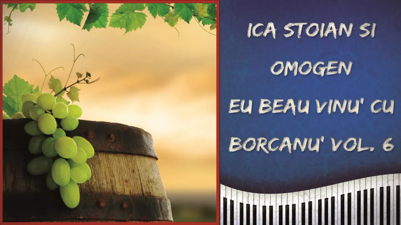 Omogen - Eu beau vinu' cu borcanu (Album)