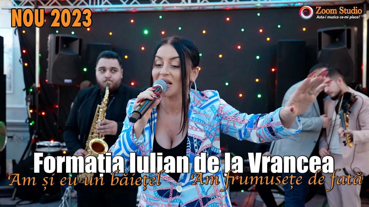 FORMATIA IULIAN DE LA VRANCEA - Am si eu un baietel x Am frumusete de fata (Video Original)