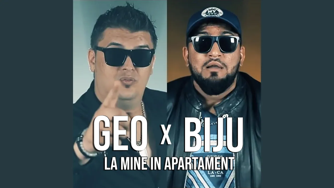 GEO SI COSTEL BIJU - LA MINE IN APARTAMENT 2017