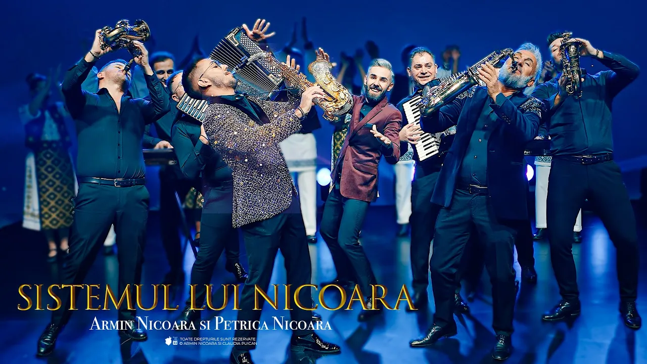 Armin Nicoara x Petrica Nicoara - Sistemul lui Nicoara (Instrumentala 2023)