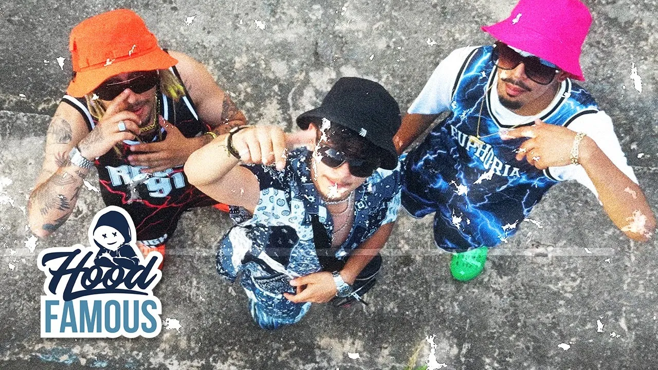 Ghetto Gang - Rosu Ferrari (Video Original)