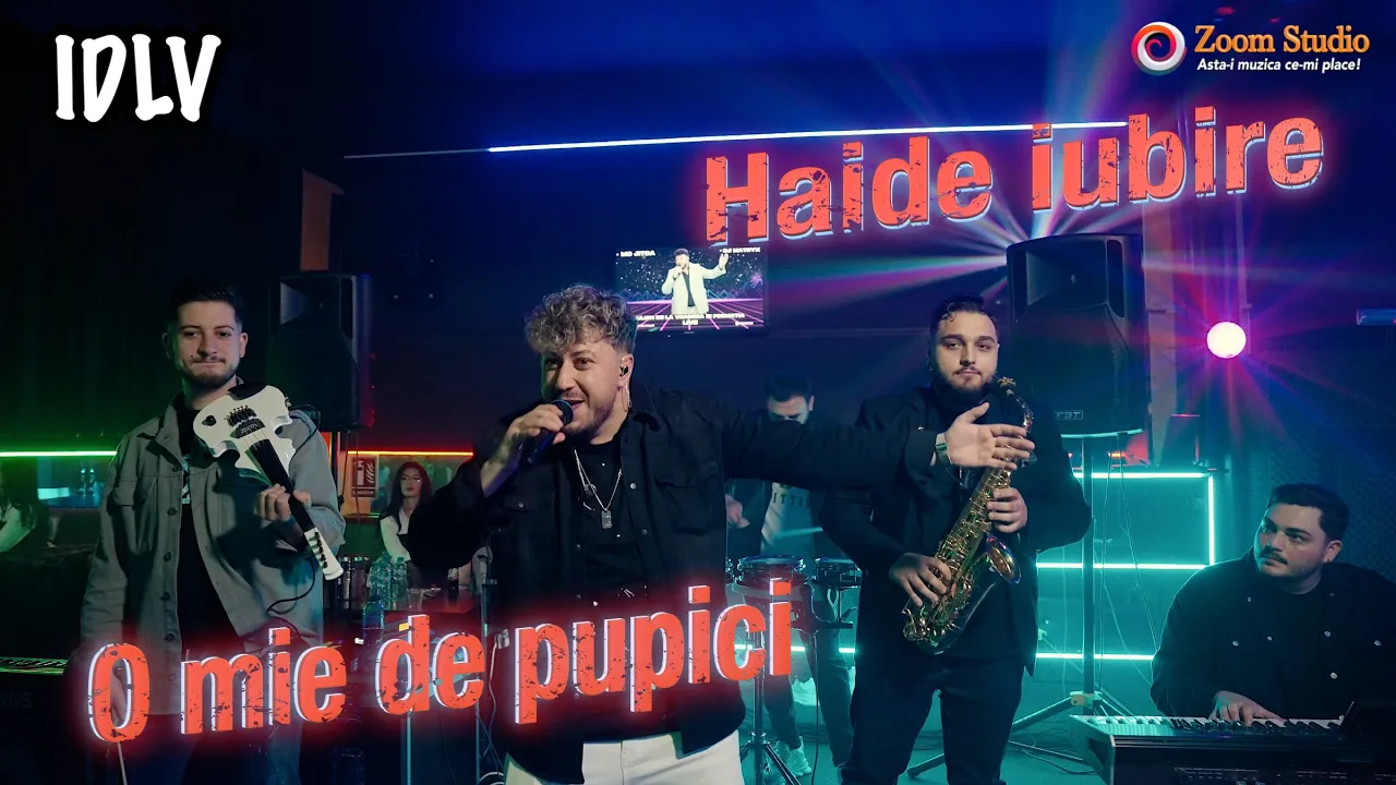 Iulian de la Vrancea - Da-i Da-i Da-i x O mie de pupici x Haide iubire (Live 2025)