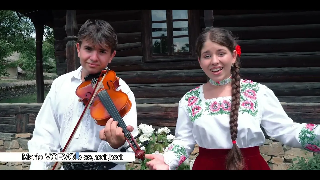 Maria VOEVOD - Hori-o-as, horii, horii