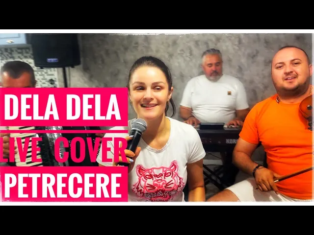 Amalia Ursu - DELA DELA Cover LIVE - Vasilica Ceterasu' & Orchestra