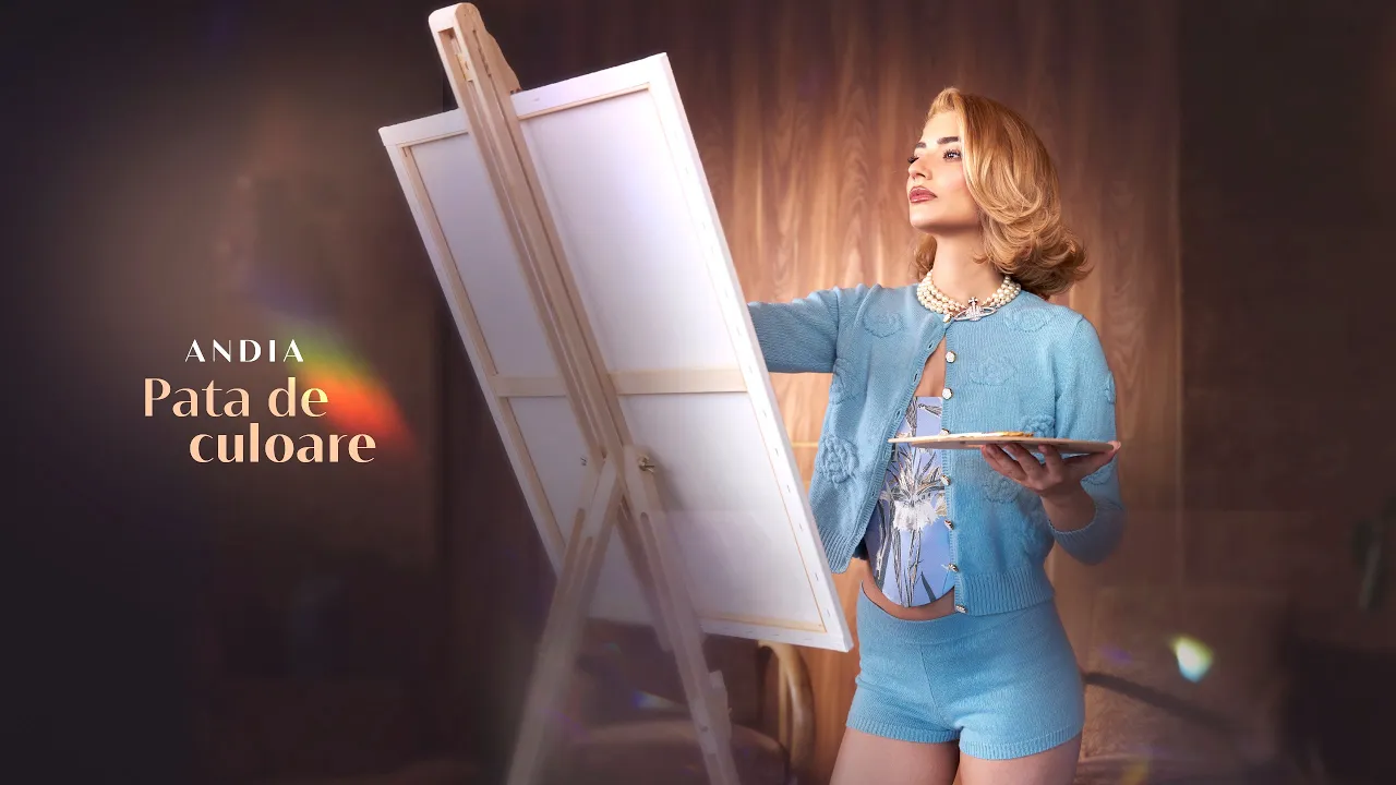 Andia - Pata de culoare (Video Original)