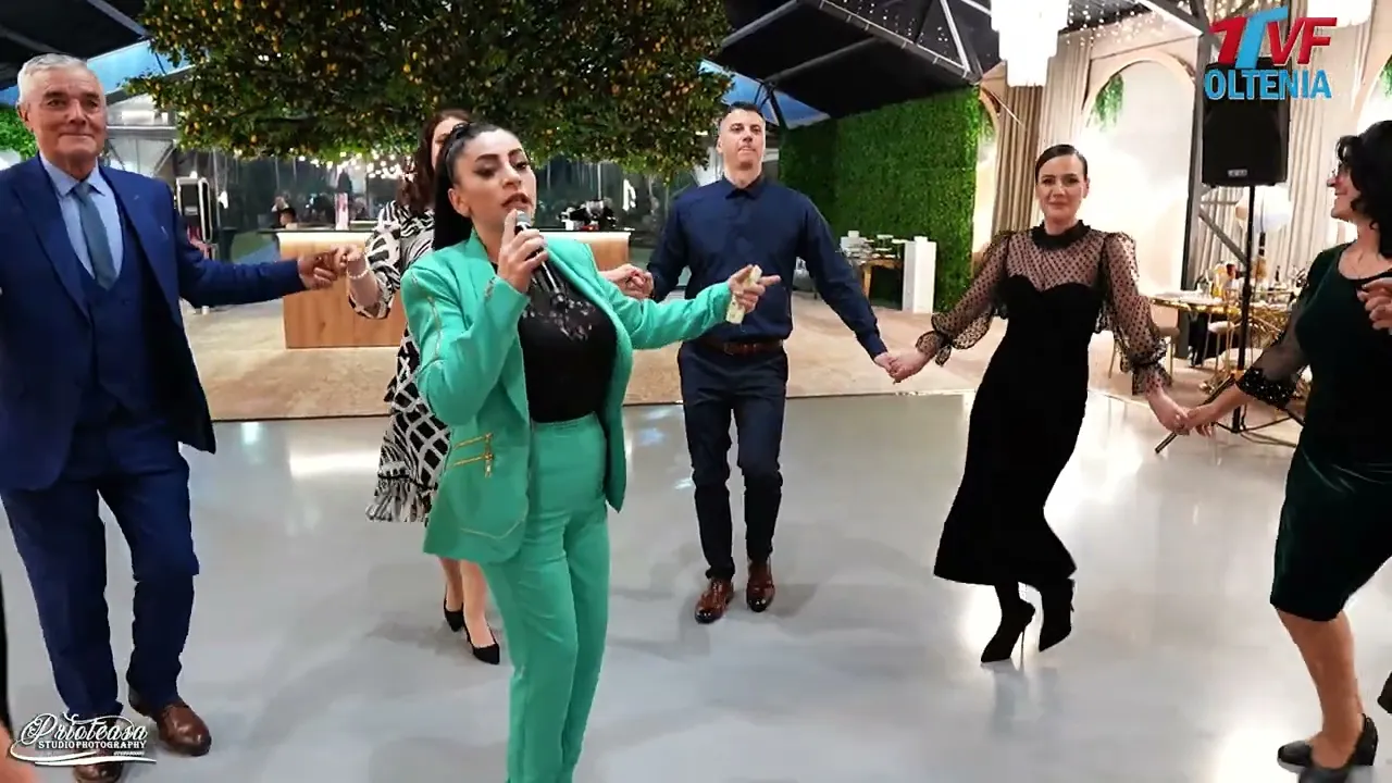 Ileana Burlan si Tarafu Puiu Bucataru - Cel mai bun Colaj de petrecere - Colaj Hore - live 2025